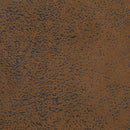 bænk med ryglæn 113x64,5x75,5 cm imiteret ruskind brun