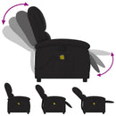 massagestol stof sort