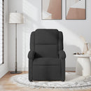 massagestol velour sort