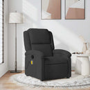 massagestol velour sort