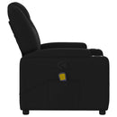 massagestol stof sort