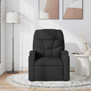 massagestol stof sort