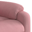 massagestol velour pink