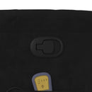 massagestol velour sort