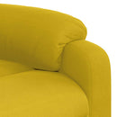 massagestol velour gul