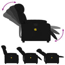 massagestol stof sort