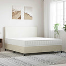 springmadras m. pocket-fjedre medium fasthed 180x200 cm