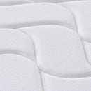 springmadras m. pocket-fjedre medium fasthed 180x200 cm