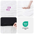 springmadras m. pocket-fjedre medium fasthed 200x200 cm