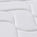 springmadras m. pocket-fjedre medium fasthed 200x200 cm