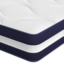 springmadras m. pocket-fjedre medium 160x200 cm Super King Size