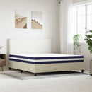 springmadras m. pocket-fjedre medium fasthed 180x200 cm