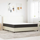 springmadras med bonellfjedre 200x200 cm medium