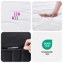springmadras med bonellfjedre 140x190 cm medium