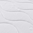 springmadras med bonellfjedre 140x190 cm medium