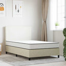 springmadras med bonellfjedre 120x200 cm medium