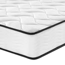 springmadras med bonellfjedre 140x190 cm medium