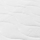 springmadras med pocketfjedre 90x200 cm medium