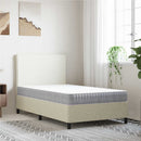 springmadras med pocketfjedre 100x200 cm medium