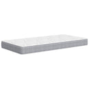 springmadras med pocketfjedre 100x200 cm medium
