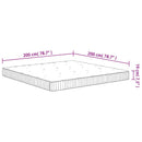 springmadras m. pocket-fjedre medium 200x200 cm