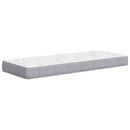 springmadras med pocketfjedre 70x200 cm medium fast