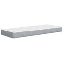 springmadras med pocketfjedre 90x220 cm medium fast