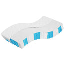 springmadras med pocketfjedre 90x190 cm medium fast