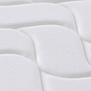 springmadras med pocketfjedre 90x190 cm medium fast