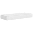 springmadras med pocketfjedre 90x200 cm medium fast