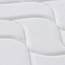 springmadras med pocketfjedre 100x200 cm medium fast