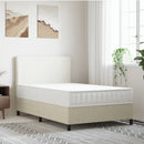 springmadras med pocketfjedre 120x200 cm medium fast