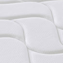 springmadras med pocketfjedre 120x200 cm medium fast