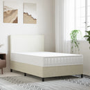 springmadras m. pocket-fjedre medium fasthed 140x190 cm