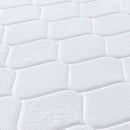 springmadras med pocketfjedre 90x190 cm medium fast