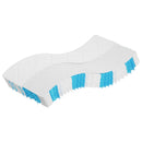 springmadras med pocketfjedre 90x200 cm medium fast