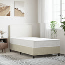 springmadras med pocketfjedre 120x200 cm medium fast