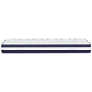 springmadras med pocketfjedre 90x190 cm medium fast