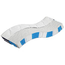 springmadras med pocketfjedre 90x200 cm medium fast