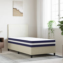 springmadras med pocketfjedre 90x200 cm medium fast