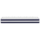 springmadras med pocketfjedre 90x200 cm medium fast