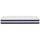 springmadras med pocketfjedre 100x200 cm medium fast