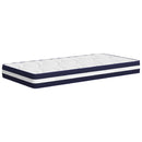 springmadras med pocketfjedre 120x200 cm medium fast