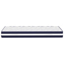 springmadras med pocketfjedre 120x200 cm medium fast
