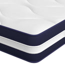 springmadras med pocketfjedre 120x200 cm medium fast