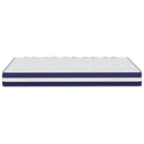 springmadras m. pocket-fjedre medium fasthed 180x200 cm