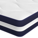 springmadras m. pocket-fjedre medium fasthed 180x200 cm