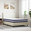 springmadras m. pocket-fjedre medium fasthed 140x190 cm