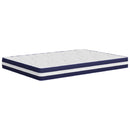 springmadras m. pocket-fjedre medium fasthed 140x190 cm