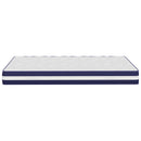 springmadras m. pocket-fjedre medium fasthed 140x190 cm